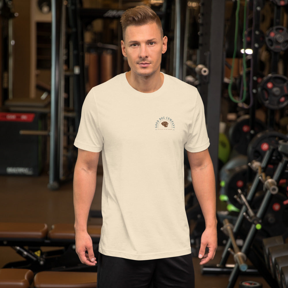 Retriever Flag Bearer Tee mockup 11
