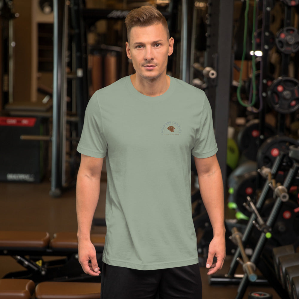 Retriever Flag Bearer Tee mockup 8