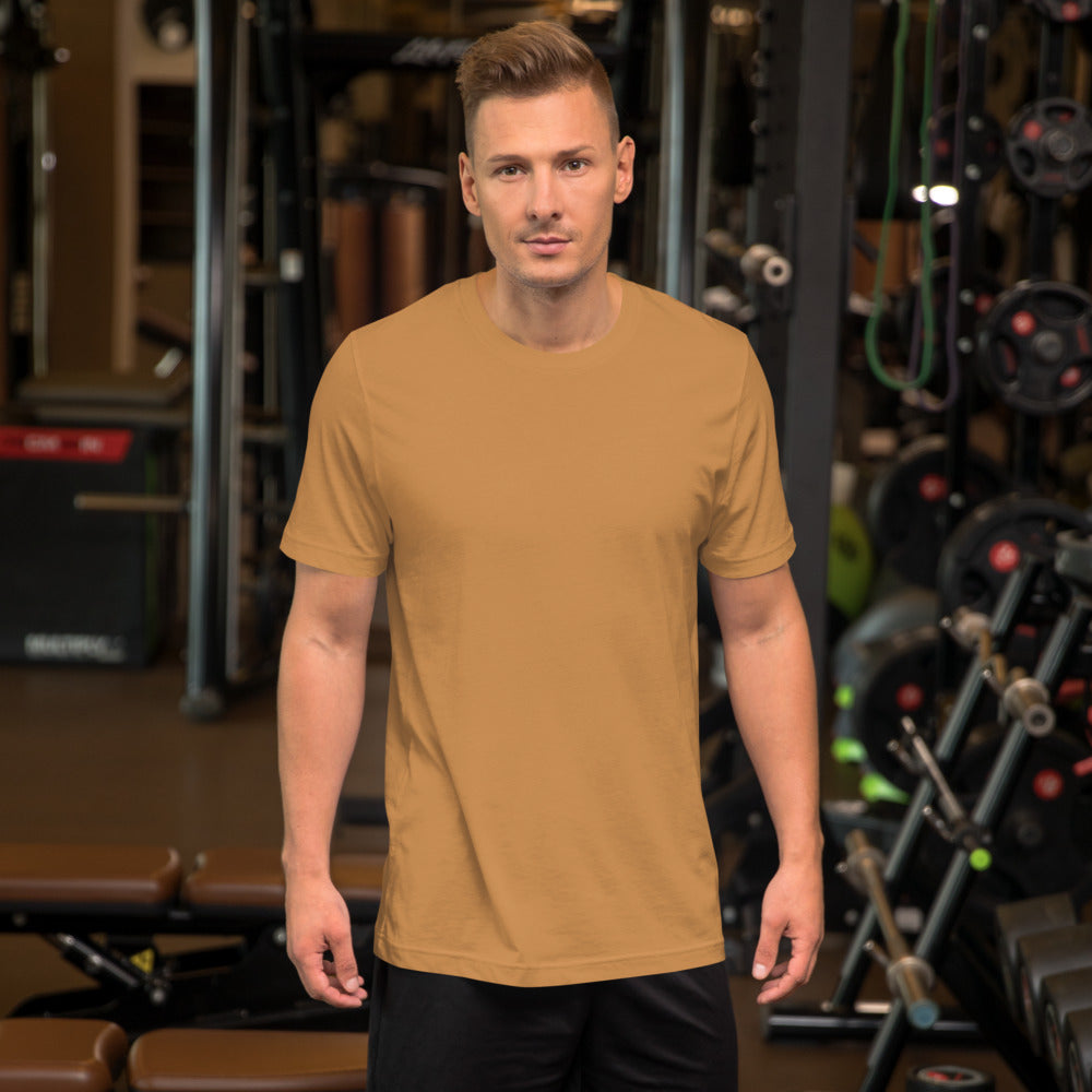 Non-Typical Antler Wordmark tee mockup 6