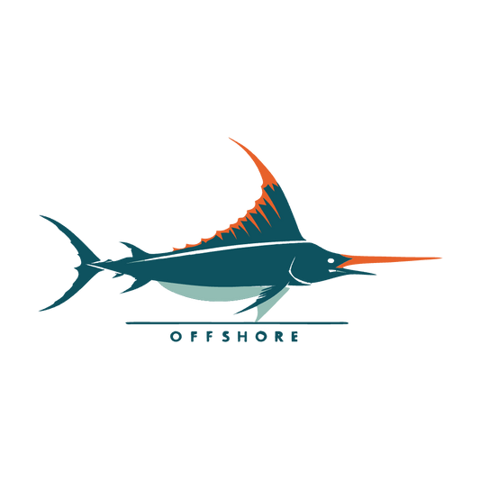 Saltwater Sailfish Icon design
