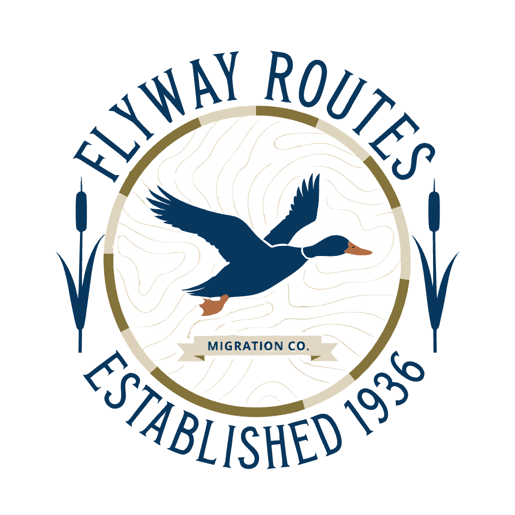 Flyway Routes Badge design