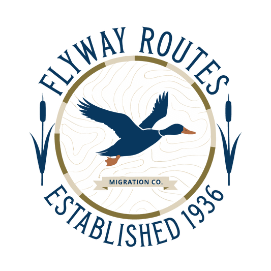 Flyway Routes Badge design